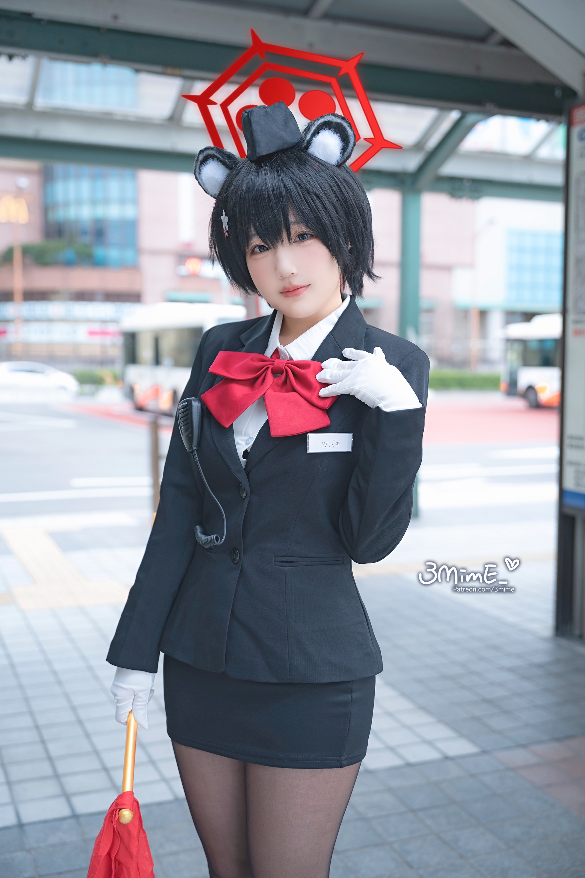 图片[1]-弥美Mime – NO.035 Tsubaki[11P]-XikXak
